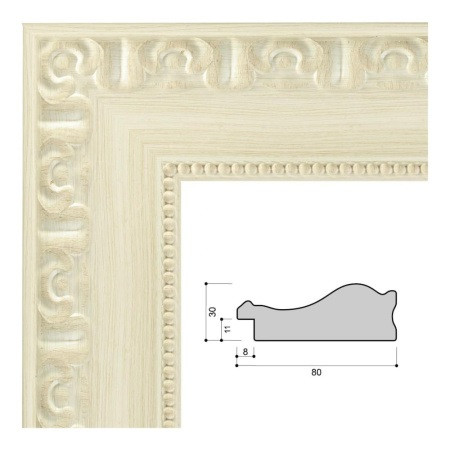 Багет пластиковый 80104-00